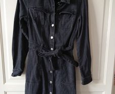Black Belted Miss Selfridge Dress