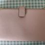 Michael Kors MK Jet Set Travel Double Zip Phone Wristlet Wallet - Powder Blush Image 3