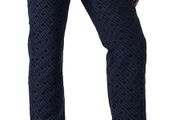 Tommy Hilfiger Men's Tapered Moore Rgd Monogram MW0MW29399 Jeans 30W / 34 L  Dark Blue