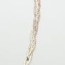 Vintage Italian Designer Milor Sterling Silver Multistrand Chain Image 5