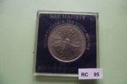 1980 Great Britain 25 New Pence '80th Birthday of Queen Mother'