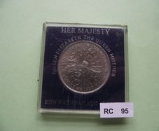 1980 Great Britain 25 New Pence '80th Birthday of Queen Mother'