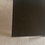 Black-Brown IKEA Lack Coffee Table with Shelf Image 4