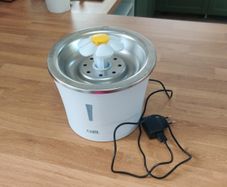 cat fountain