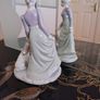 Vintage Figurine of Girl Walking Dog Image 4