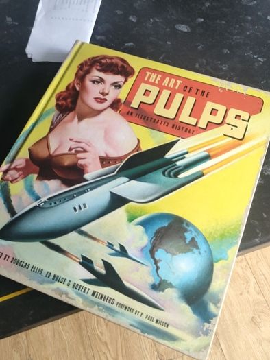The Art of the Pulps