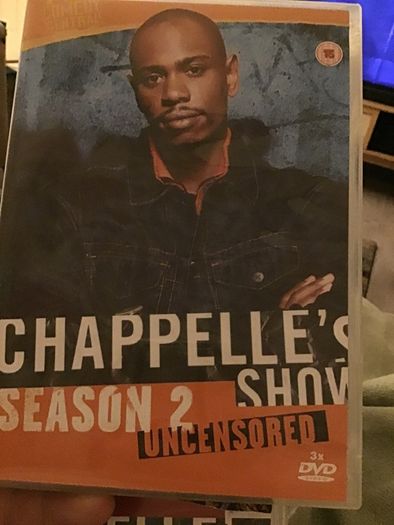 Dave Chappelle DVDs