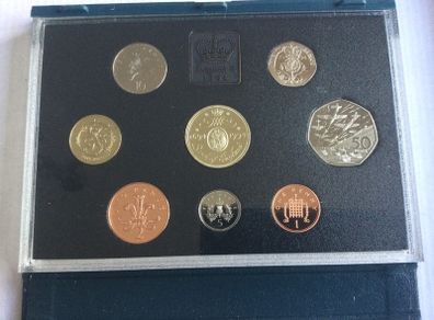 Coin - U.K. Proof Coin Set. ( Reduced)