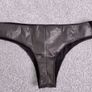 BNWT Intimissimi Wet Look Lacy Thong  Panties / Underwear Image 3