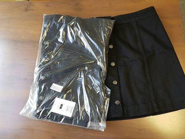 SAVIDA Jasmine skirt black