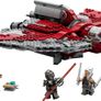 lego Star Wars 75362 Ahsoka Tano's T-6 Jedi Shuttle Image 2