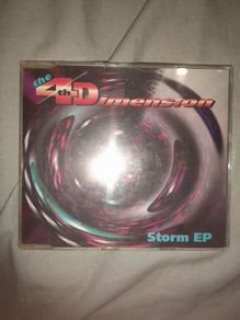 The 4th Dimension - Storm EP