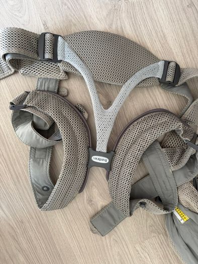 BabyBjorn Baby Carrier Move (Airy Mesh - Grey Beige)