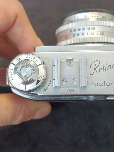 Kodak Retina Automatic II Type 032 Camera Schneider Xenar f 2.8 45mm