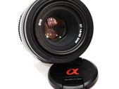 Sony SAL DT 50mm f/1.8 SAM Lens F1.8 for Alpha - A-mount
