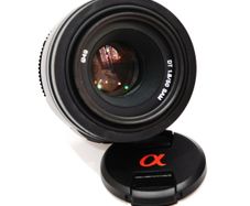 Sony SAL DT 50mm f/1.8 SAM Lens F1.8 for Alpha - A-mount