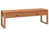 TV Cabinet 140x40x45 cm Recycled Teak Wood