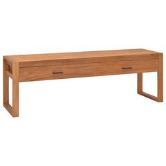 TV Cabinet 140x40x45 cm Recycled Teak Wood