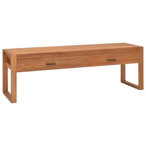 TV Cabinet 140x40x45 cm Recycled Teak Wood