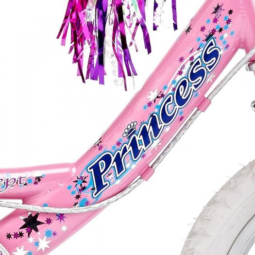 Concept Princess Girls Single Speed 12" Pink/Purple