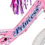 Concept Princess Girls Single Speed 12" Pink/Purple Image 2