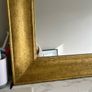 Large Gold Framed Mirror Image 2