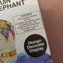 Art and craft sequin Elephant model kit Image 3