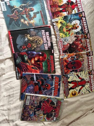 Deadpool comic collection