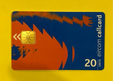 Callcard 1249 Eircom Dublin Theatre Festival