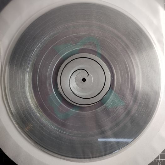 Thk - France - Rough Trade Records - Dj Promo Copy! Quality Early 90s Piano Dublin Classic!! Clear Vinyl!