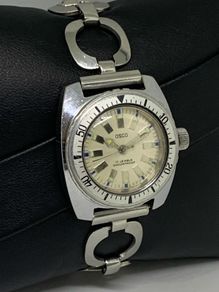 Rare vintage Osco ladies divers watch