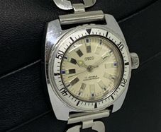 Rare vintage Osco ladies divers watch