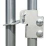 Outdoor Chicken Cage 2x2x1.92 m Galvanised Steel Image 4
