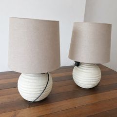 2 large lamps