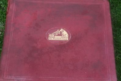 Antique Gramophone records