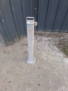 parking bollard