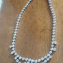Vintage Rhinestone Necklace. Image 4