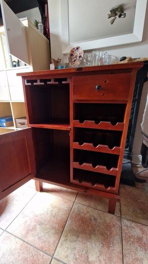 Small drinks cabinet