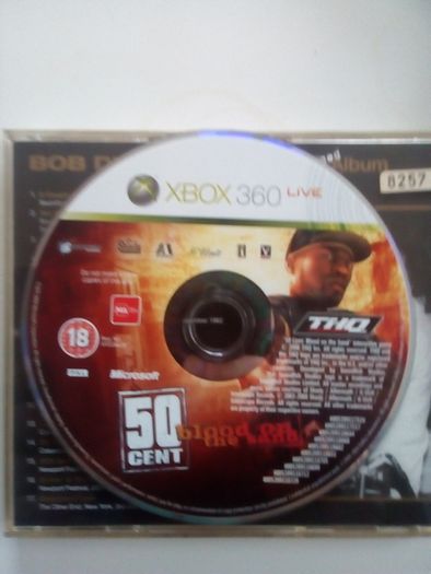 50 Cent: Blood on the Sand - Xbox 360 game