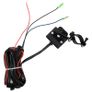 Electric Winch 1360 KG Plate Roller Fairlead Wireless Remote Control Image 6