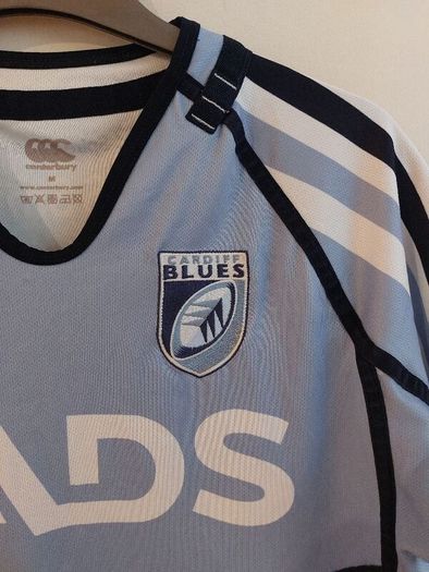 Cardiff blues rugby jersey