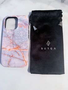 Burg hard shell case for iPhone 16 pro