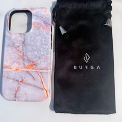 Burg hard shell case for iPhone 16 pro