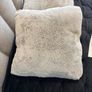2 fur cushions Image 3