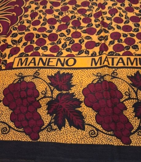 Kenyan kitenge/fabric