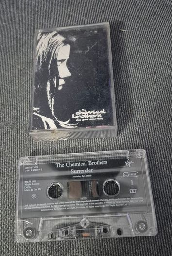 Chemical Brothers cassette surrender
