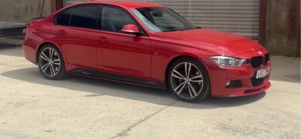 BMW 320d M sport shadow edition