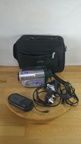 Samsung SCL810 Hi8 8mm Tape Camcorder VCR Player Fully Tested Bundle