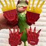 Mattel He-Man and the Masters of the Universe Power Attack Battle Cat Used Please see photos Image 10