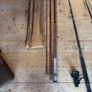 Vintage fishing rods & gear Image 3